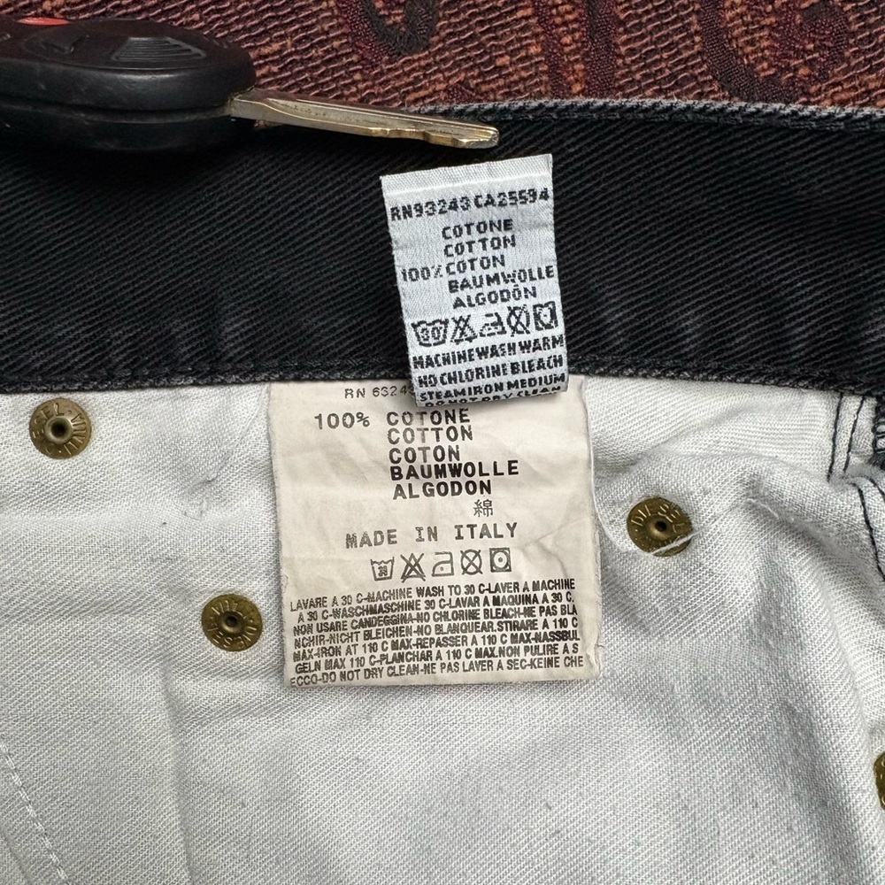 Vintage Diesel Industry Baggy Jeans - Picture 4 of 6